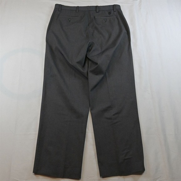 FootJoy 34 x 32 Gray Tech Wicking Golf Straight Dress Pants - Picture 3 of 3